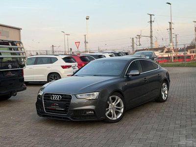 Gebraucht Audi A5 S-Line 190 PS (139 kW) 2016 Grau Coupé