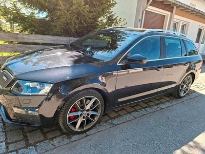 Gebraucht Skoda Octavia RS 220 PS (161 kW) 2014 Schwarz Kombi