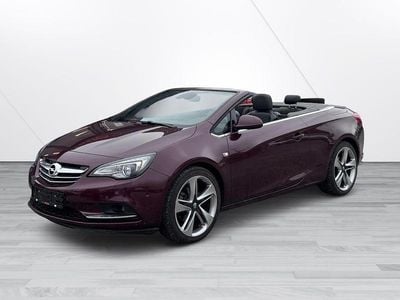 Gebraucht Opel Cascada Innovation 170 PS (125 kW) 2015 Violet Cabrio