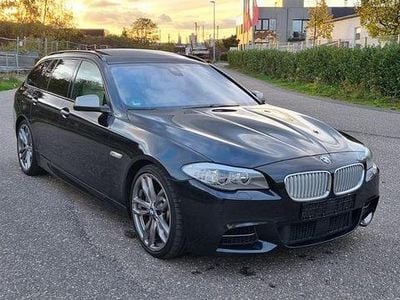 Beige Gebraucht 2012 BMW M550 Sport Line Limousine | 12.200 € (Etwas zu teuer)