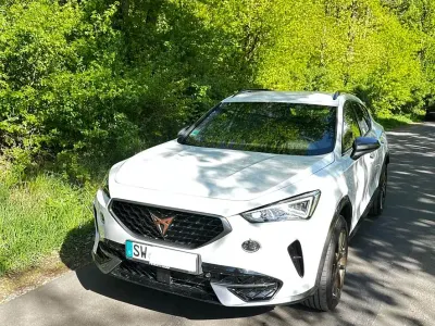 Usata Cupra Formentor 150 CV (110 kW) 2023 Bianco SUV
