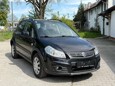 Begagnad Suzuki SX4 135 HK (99 kW) 2010 Svart Sedan