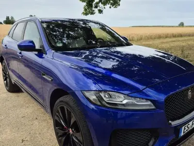Gebraucht Jaguar F-Pace S 381 PS (280 kW) 2017 Blau SUV