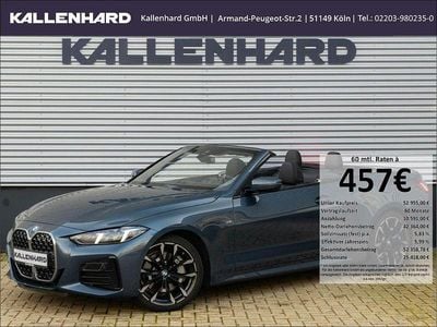 Blau Gebraucht 2025 BMW 430 Cabriolet M Sport Cabrio | 51.884 € (Fairer Preis)