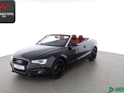 Gebraucht Audi A5 Cabriolet S-Line 272 PS (200 kW) 2015 Schwarz Cabrio