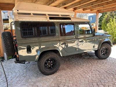 Gebraucht Land Rover Defender SE 122 PS (89 kW) 2011 Grün SUV