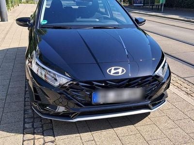 Schwarz Neu 2025 Hyundai i20 Trend Kleinwagen | 18.200 € (Superpreis)