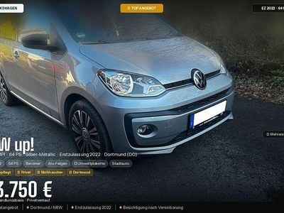 Gebraucht VW up! 65 PS (47 kW) 2022 Grau Kleinwagen