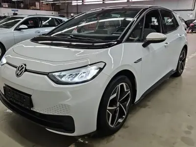 Gebraucht VW ID.3 Pro 150 kW (204 PS) 2022 Gletscherweiß metallic Kleinwagen