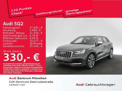 gebraucht Audi SQ2 TFSI S tronic Pano/ACC/B&O/Navi+