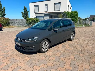 Gebraucht VW Golf Sportsvan Allstar 110 PS (80 kW) 2016 Grau Van / Kleinbus