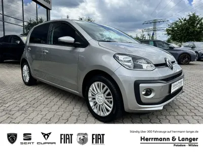 Gebraucht VW up! United 65 PS (47 kW) 2020 Silber / tungsten silver (metallic) Kleinwagen