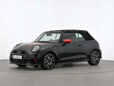 Brugt Mini John Cooper Works Cabriolet 231 HK (169 kW) 2024 Grå Cabriolet