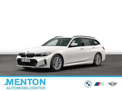 Weiß Gebraucht 2025 BMW 318 M Sport Kombi | 37.529 € (Fairer Preis)