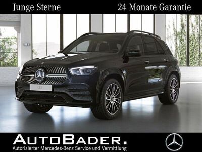 Gebraucht Mercedes GLE300 AMG 272 PS (200 kW) 2024 197 lack obsidianschwarz (metallic) SUV
