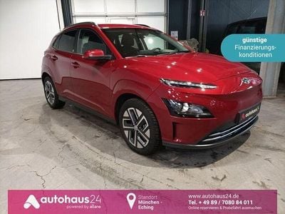 Gebraucht Hyundai Kona 100 kW (136 PS) 2022 Rot SUV