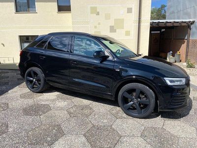 Usata Audi Q3 Sport 179 CV (131 kW) 2015 Nero SUV