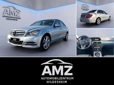 Gebraucht Mercedes C200 Avantgarde 136 PS (100 kW) 2012 Silber Limousine