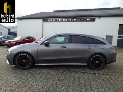 Gebraucht Mercedes CLA200 Shooting Brake AMG Line Premium 163 PS (119 kW) 2024 787 mountaingrau Kombi