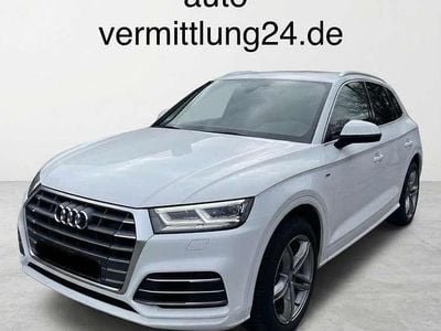 Gebraucht Audi Q5 S-Line 190 PS (139 kW) 2017 Weiß SUV