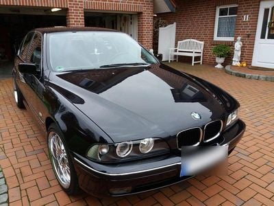 Gebraucht BMW 520 150 PS (110 kW) 1996 Schwarz Limousine