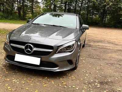 Mercedes CLA200 Shooting Brake