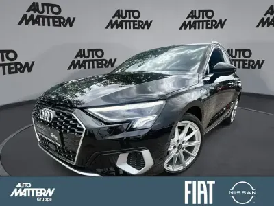 Gebraucht Audi A3 Sportback e-tron Advanced 109 PS (80 kW) 2021 Schwarz Kleinwagen