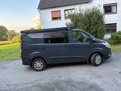 Gebraucht Ford Transit Custom 131 PS (96 kW) 2020 Grau Van / Kleinbus
