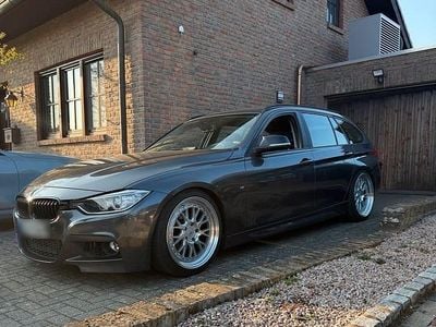 Gebraucht BMW 320 M Sport 163 PS (119 kW) 2014 Grau Kombi
