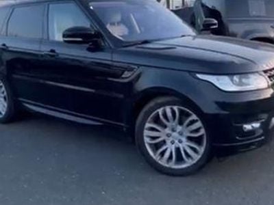 Gebraucht Land Rover Range Rover HSE Dynamic 306 PS (225 kW) 2016 Schwarz SUV