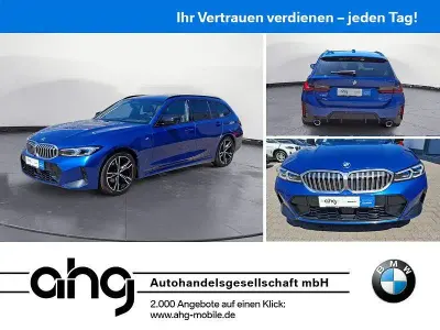 Gebraucht BMW 320 M Sport 190 PS (139 kW) 2023 Blau Kombi