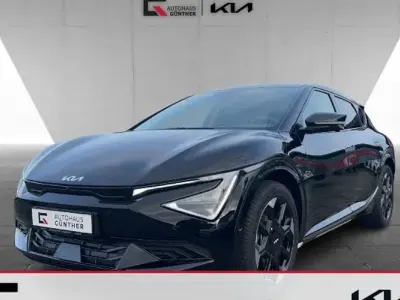 Gebraucht Kia EV6 Earth 168 kW (229 PS) 2024 Schwarz SUV