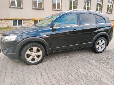 Gebraucht Chevrolet Captiva 184 PS (135 kW) 2012 Schwarz SUV