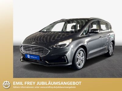 gebraucht Ford S-MAX 2.0 EcoBlue Aut. TITANIUM *LED*RFK*ACC*TWA*