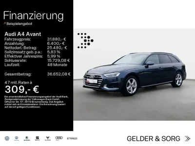 Usata Audi A4 Advanced Plus 204 CV (150 kW) 2023 Grigio Station wagon