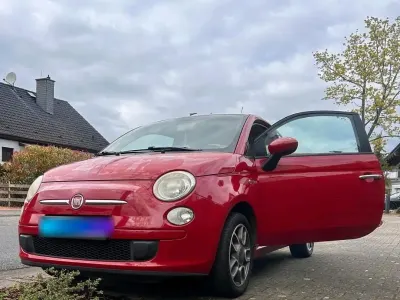 Usata Fiat 500 2007 Rosso Utilitaria