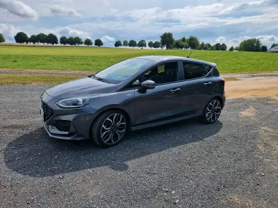 Gebraucht Ford Fiesta ST-Line 125 PS (91 kW) 2023 Grau Kleinwagen