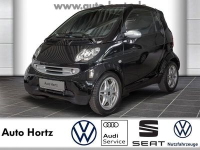Schwarz Gebraucht 2003 Smart ForTwo Cabrio Passion Cabrio | 5.450 €