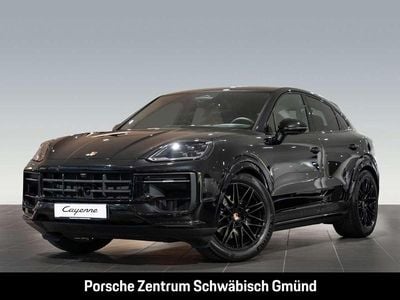 Neu Porsche Cayenne Coupe Black Edition 354 PS (260 kW) 2026 Chromitschwarzmetallic Coupé