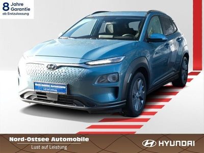 gebraucht Hyundai Kona Advantage Elektro 2WD Navi Kamera Bluetooth