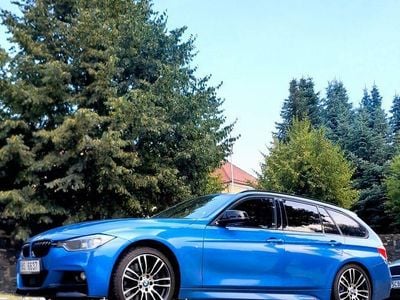 Gebraucht BMW 335 M Sport 313 PS (230 kW) 2015 Blau Kombi
