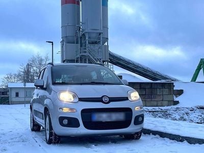 Silber Gebraucht 2012 Fiat Panda Lounge Kleinwagen | 5.750 € (Guter Preis)