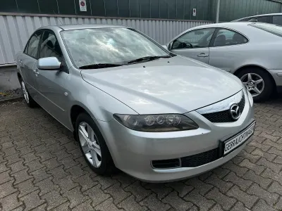 Brugt Mazda 6 119 HK (87 kW) 2006 Sølv Sedan