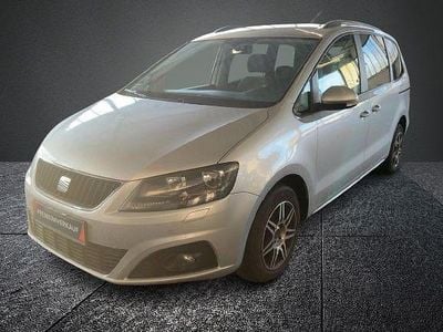 Gebraucht Seat Alhambra 140 PS (102 kW) 2012 Silber Van / Kleinbus