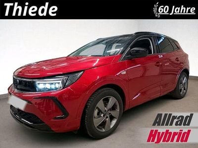 Occasion Opel Grandland X GSe 300 PK (220 kW) 2023 Rood SUV