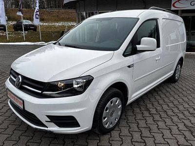 Gebraucht VW Caddy Maxi 102 PS (75 kW) 2015 Weiß Van / Kleinbus