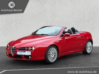Rot Gebraucht 2007 Alfa Romeo Spider Exclusive Cabrio | 10.950 € (Etwas zu teuer)