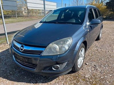 Gebraucht Opel Astra Innovation 125 PS (91 kW) 2009 Grau Limousine