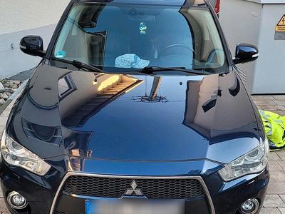 Blau Gebraucht 2009 Mitsubishi Outlander SUV | 4.500 €