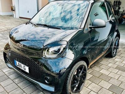 Second-hand Smart ForTwo Electric Drive 60 kW (82 CP) 2021 Negru